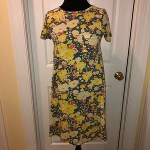 Lularoe Carly floral print